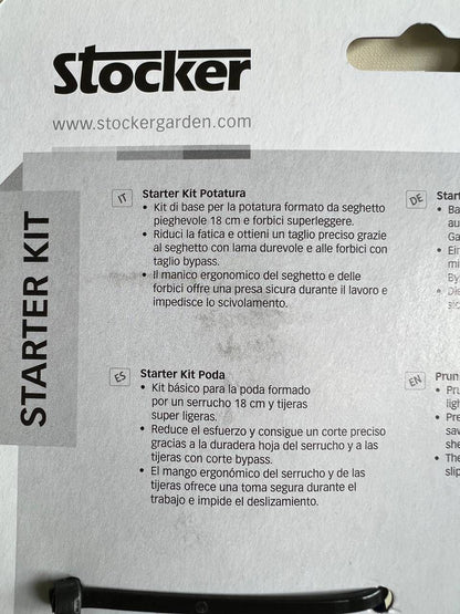 Kit Giardinaggio Stocker