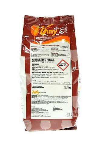 Azoto Di Istituire Metabisolfito Di Potassio Vino Amazon Autunno Posto In Quanti - Foto 3