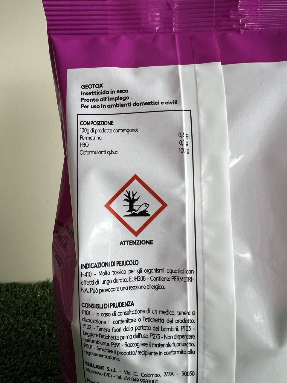 Insetticida per Formiche | Geotox Adama