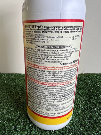 Olio Bianco Biolid Up PFnPE