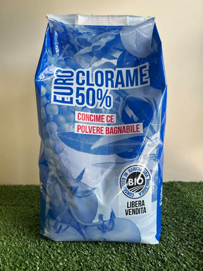 Rame per Piante | Euroclorame 50%