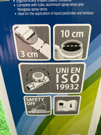 Pompa a Spalla Stocker 16 L