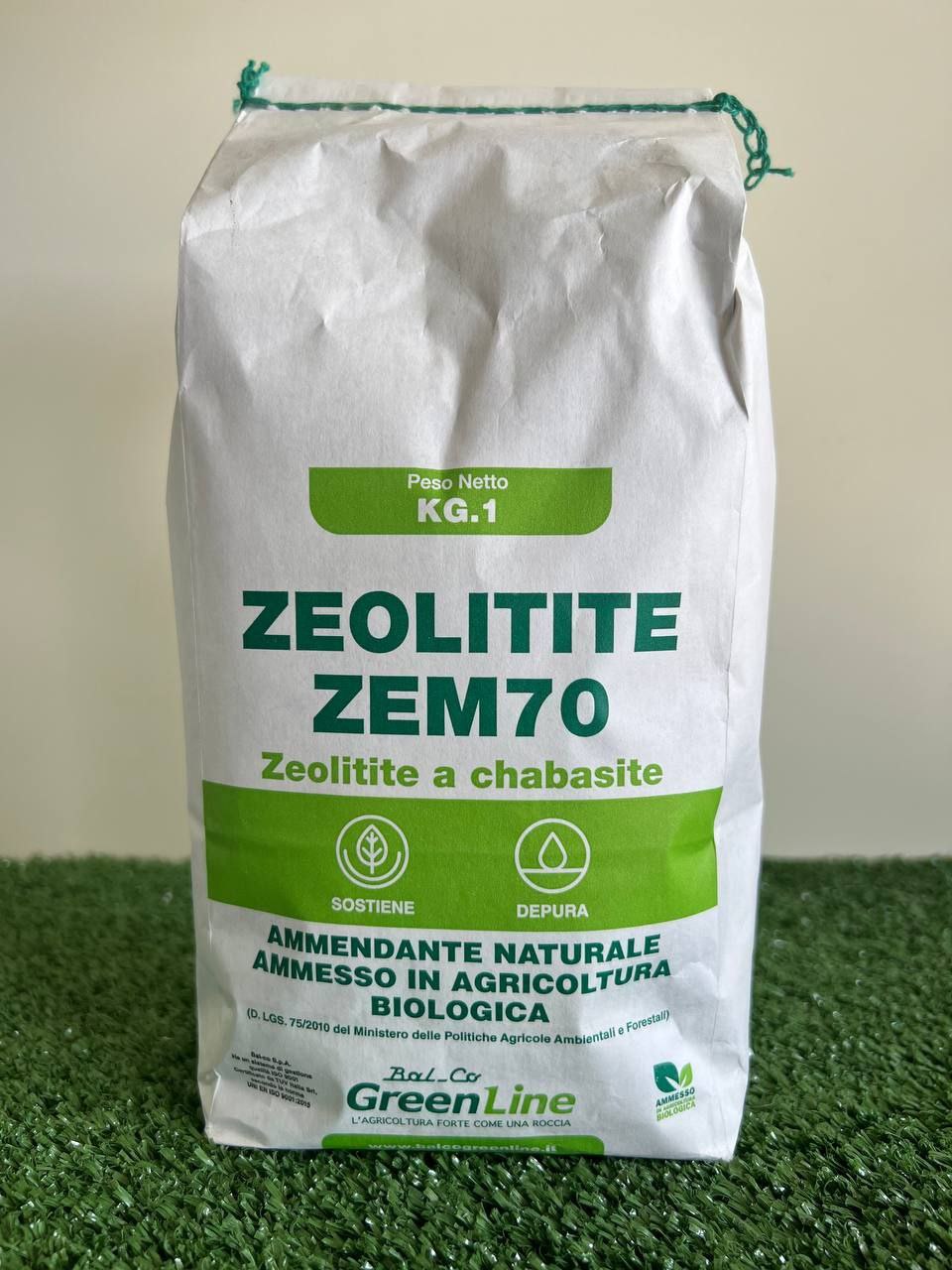 Zeolite attivata: gli utilizzi per l'Agricoltura biologica e
